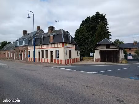maison avec terrain constructible