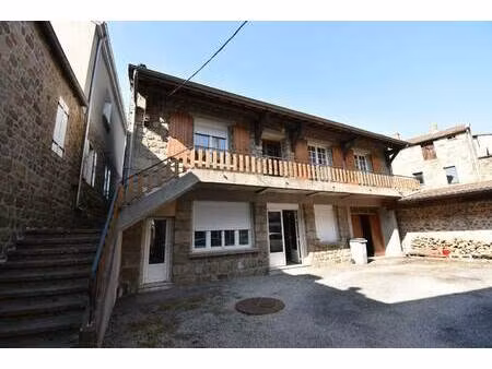 maison à vendre