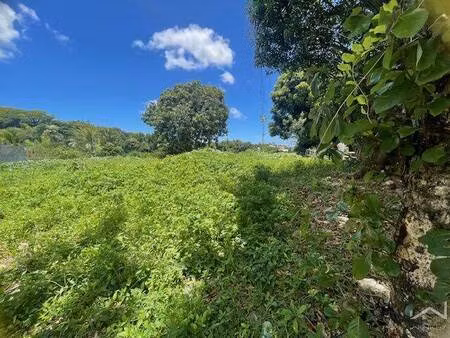 terrain constructible à vendre