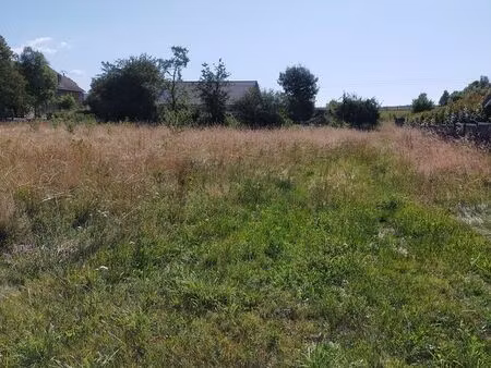 terrain à bâtir