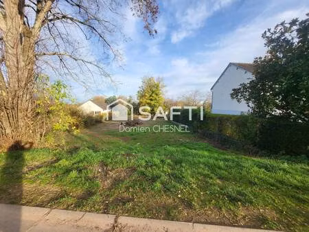 terrain constructible à vendre