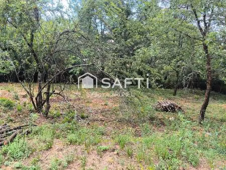 terrain constructible à vendre