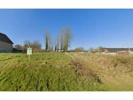 terrain constructible viabilisé à vendre