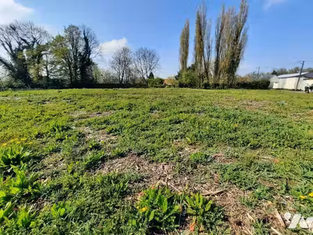 terrain constructible à vendre