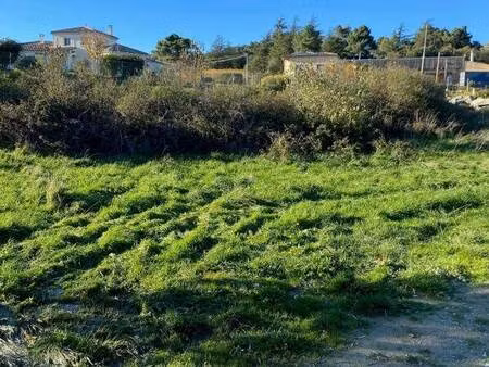 terrain constructible viabilisé à vendre