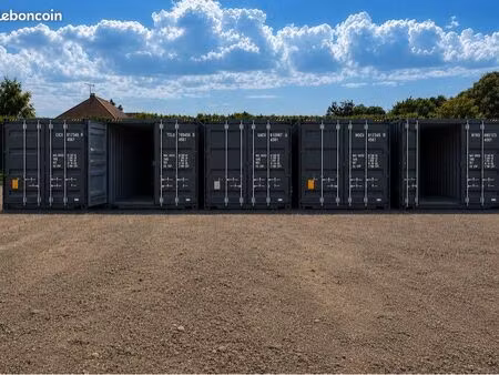 box de stockage 15m2