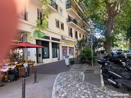 murs commerciaux - centre-ville antibes