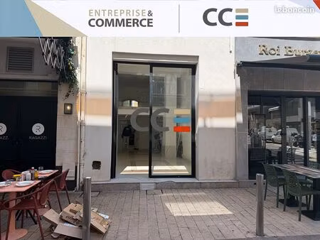 local commercial 54 m² cannes