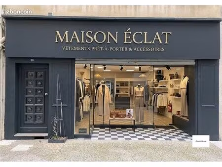local commercial en location zone pietonne