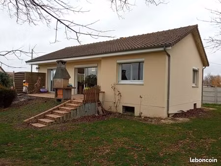 pavillon 3 pièces 80 m²