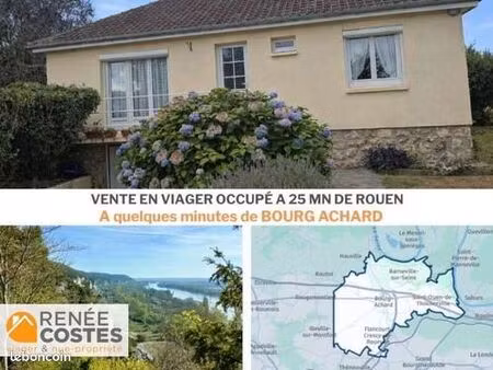 maison en viager 3 pièces 64 m²