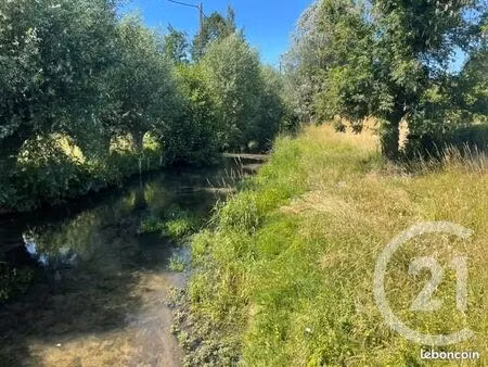terrain 2 318 m² mesnil sous vienne