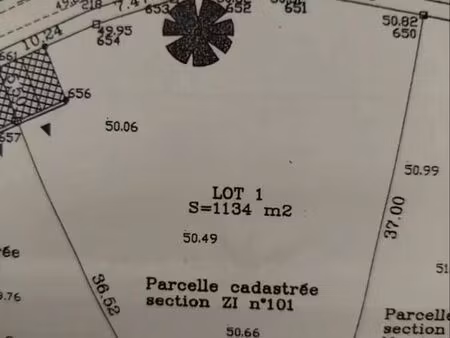 terrain à bâtir