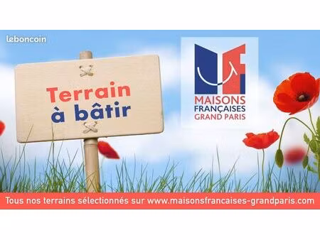 terrain à bâtir de 465 m² à bouafles (27)