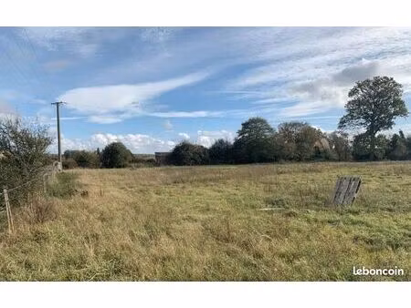 terrain 1 898 m² conches en ouche