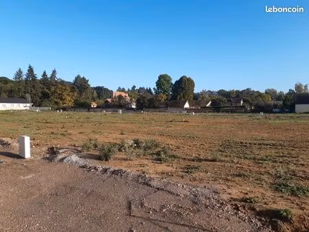 terrain 523 m² incarville