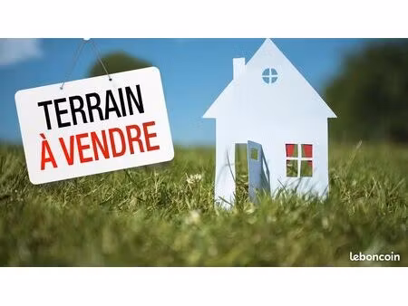 terrain 430 m² la couture boussey