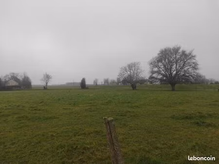 terrain 1 040 m² marais vernier