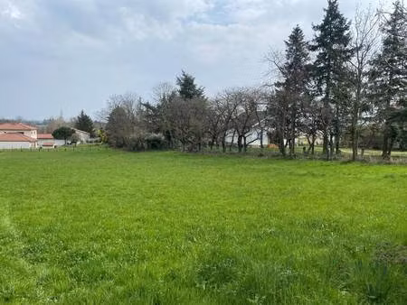 terrain constructible viabilisé à vendre