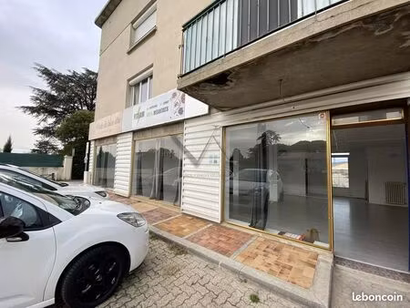 local commercial 100 m² montélimar