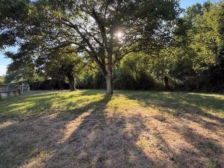 terrain constructible à vendre
