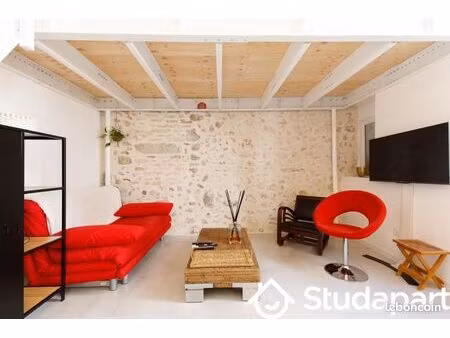 appartement 2 pièces 38 m²