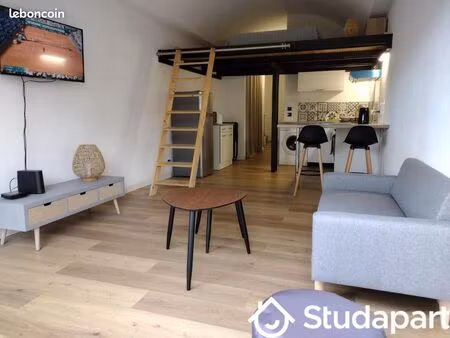 appartement 2 pièces 40 m²