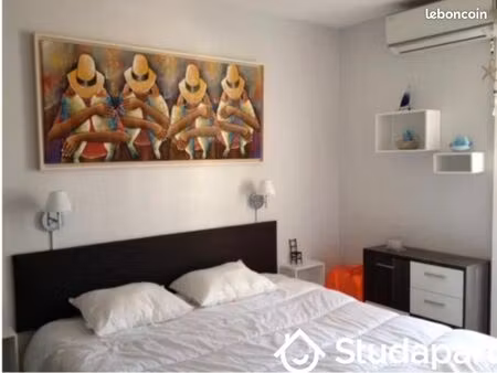 appartement 3 pièces 48 m²