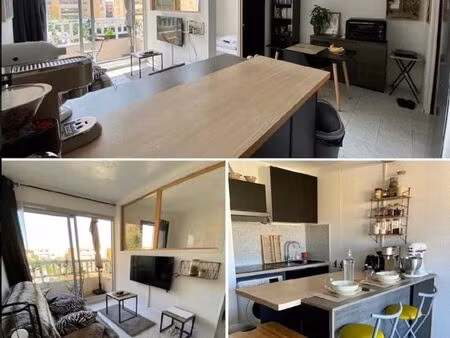 appartement 1 pièce 34 m²