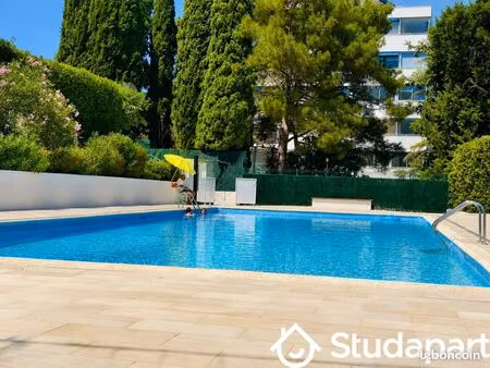 appartement 1 pièce 19 m²