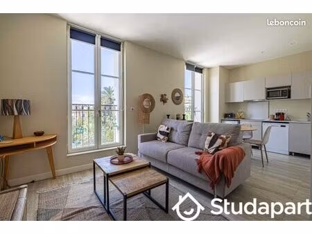appartement 1 pièce 28 m²