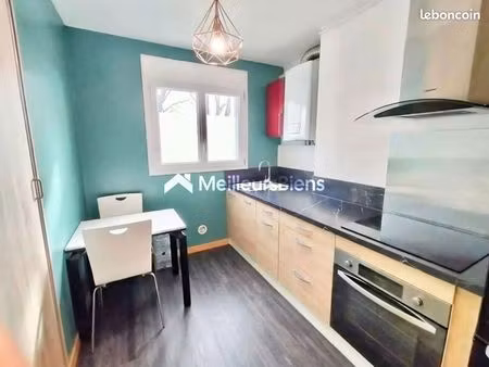 appartement 4 pièces 63 m²