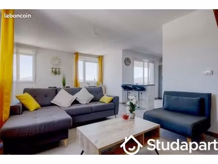 appartement 3 pièces 73 m²