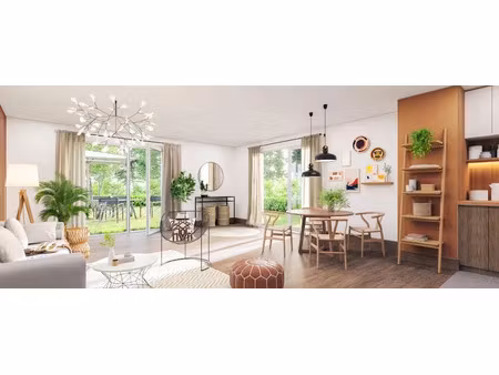 vente appartement 5 pièces 100 m² à la jarrie (17220)  300 000 €