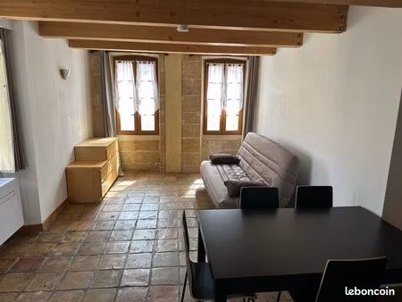 studio meublé 25m2
