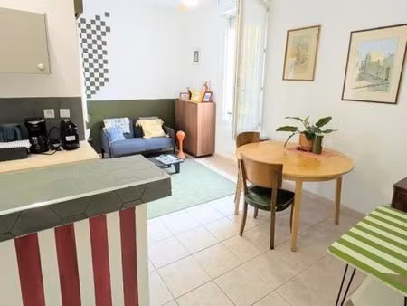 appartement 1 pièce 28 m²