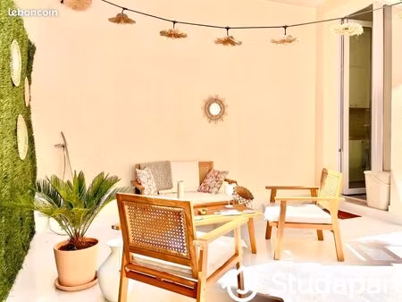 appartement 1 pièce 14 m²
