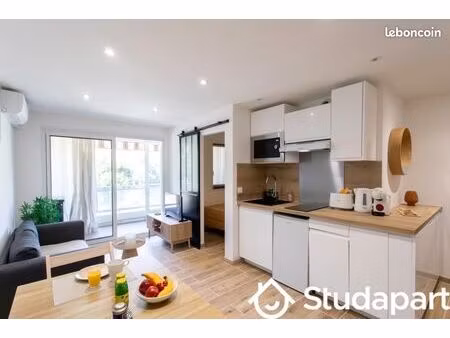 appartement 2 pièces 27 m²