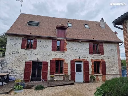 maison de charme 118 m² avec jardin  bâtiment annexe de 55m2