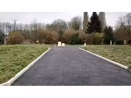 terrain constructible à vendre