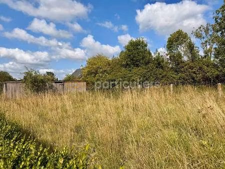 terrain à vendre