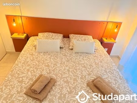 appartement 2 pièces 38 m²
