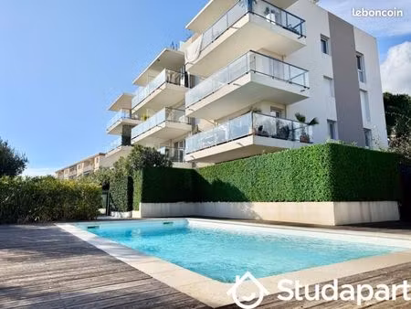 appartement 2 pièces 40 m²