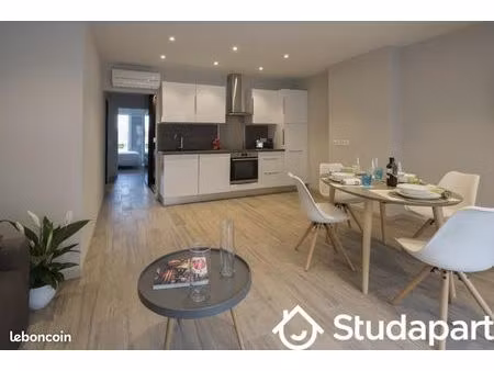 appartement 3 pièces 58 m²
