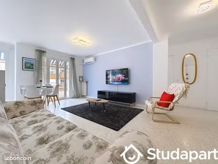 appartement 3 pièces 65 m²
