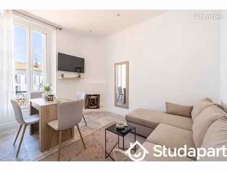 appartement 1 pièce 36 m²