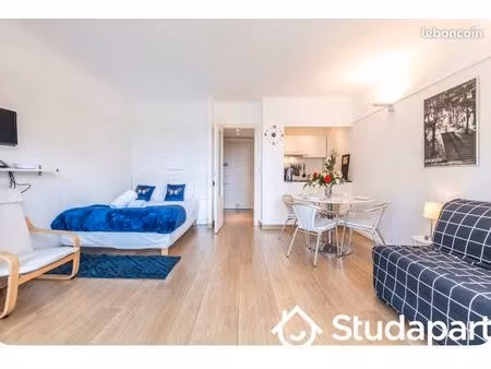 appartement 1 pièce 39 m²