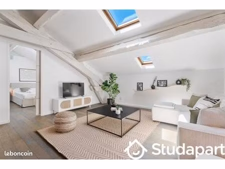 appartement 2 pièces 39 m²