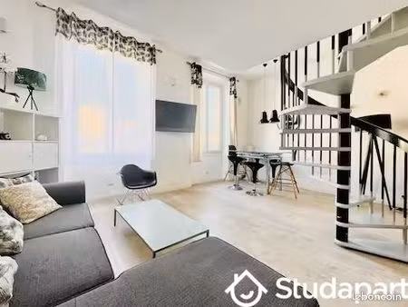 appartement 3 pièces 55 m²