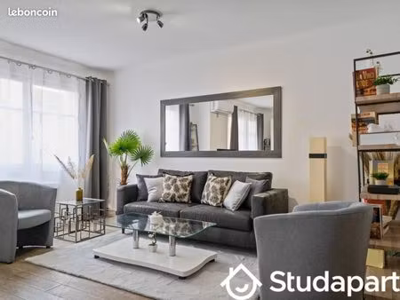 appartement 3 pièces 60 m²